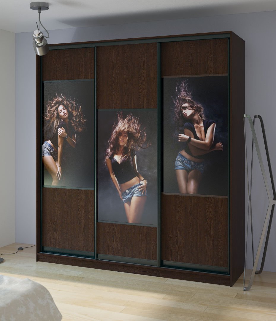 Шкаф-купе Leonardo (артикул 712)